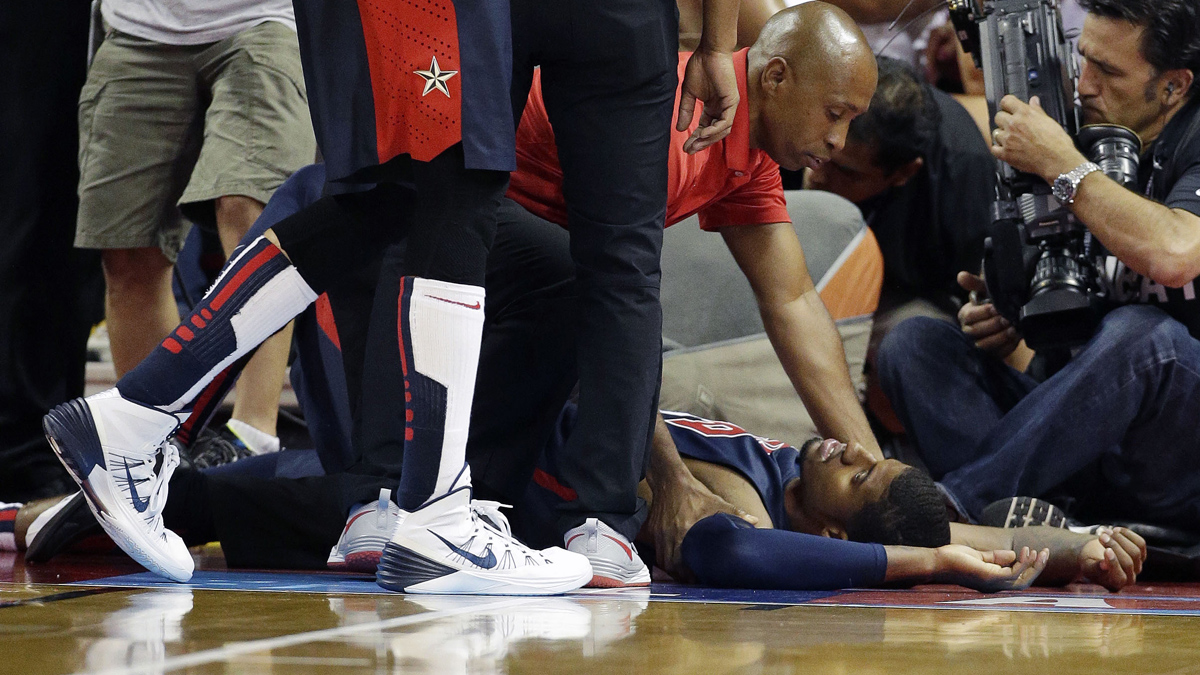 Indiana Pacers' Paul George Suffers Gruesome Leg Injury in Scrimmage - NBC 6 South Florida