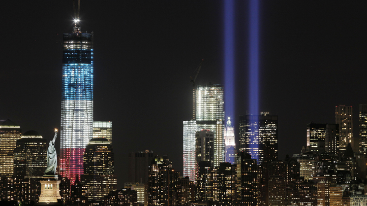 Sept 11 Tribute in Light