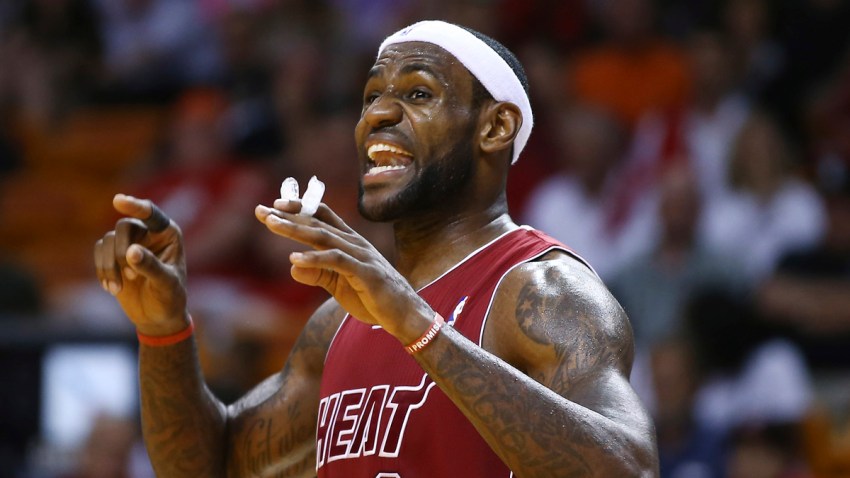 Cavaliers Heat Basketball
