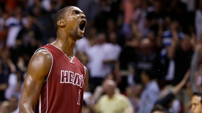 Bobcats Heat Basketball
