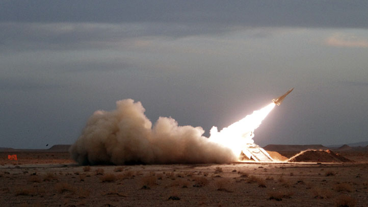 APTOPIX Mideast Iran Military Drill