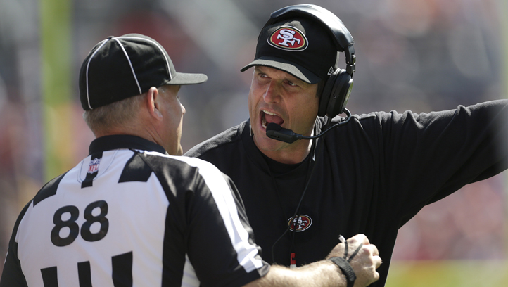NFL Replacement Officials Football