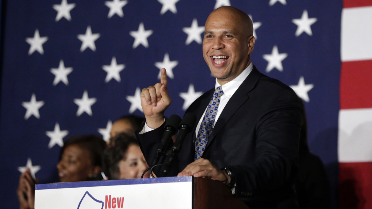 New Jersey Democrat Cory Booker Wins U.S. Senate Seat NBC 6 South Florida