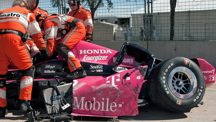 IndyCar Houston Grand Prix Auto Racing