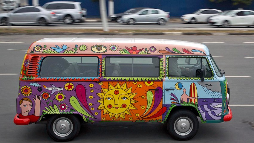 Brazil End of the VW Van
