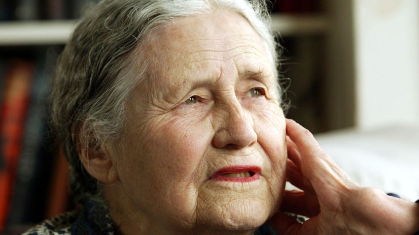 Britain Obit Doris Lessing