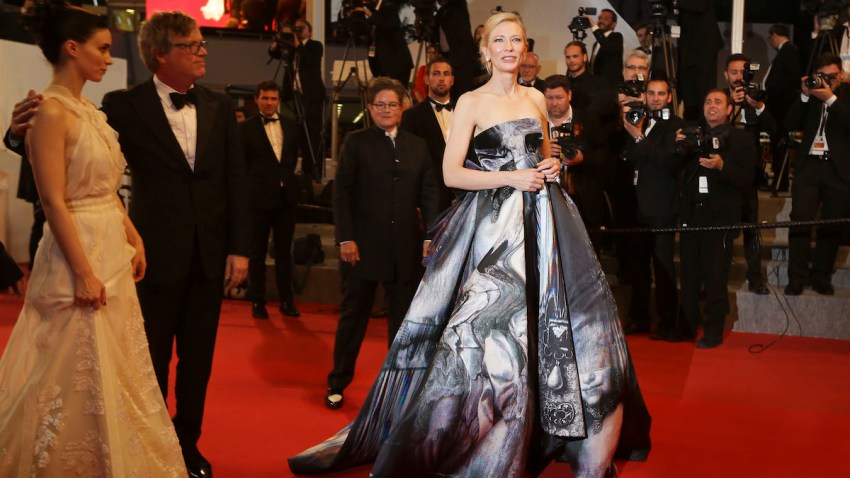 France Cannes Carol Exits