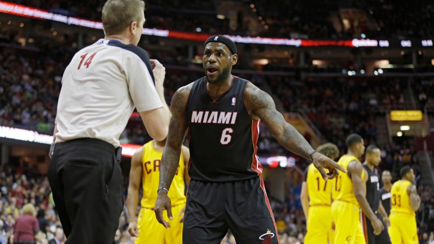Heat Cavaliers Basketball
