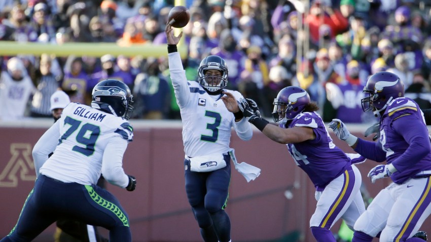 Seahawks Vikings Football