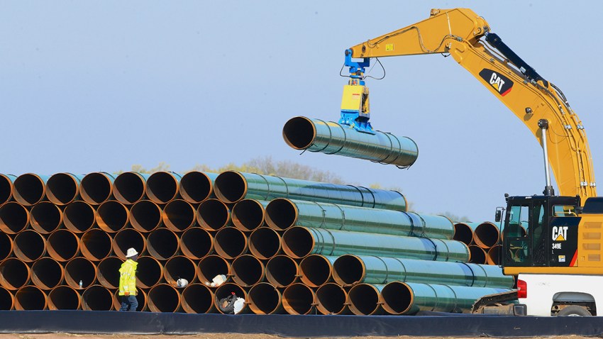 Oil Pipeline Burial Grounds