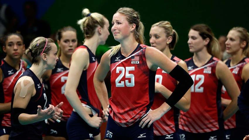 Rio Olympics Volleyball Women