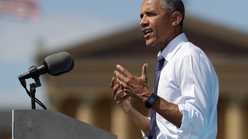 Obama Campaign 2016 Clinton