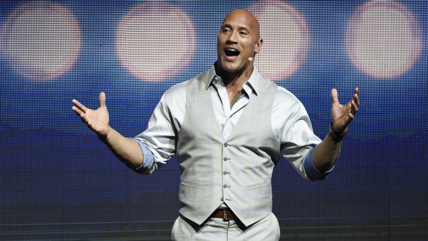 Film-Summer Preview-Dwayne Johnson