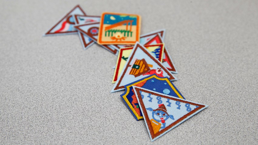 Girl Scouts New Badges