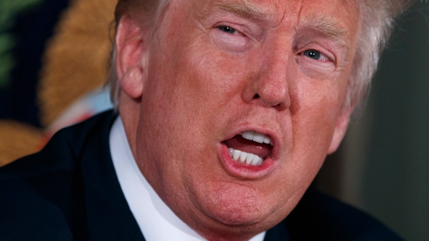 APTOPIX Trump North Korea