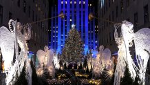 2017 Rockefeller Center Christmas Tree Lighting