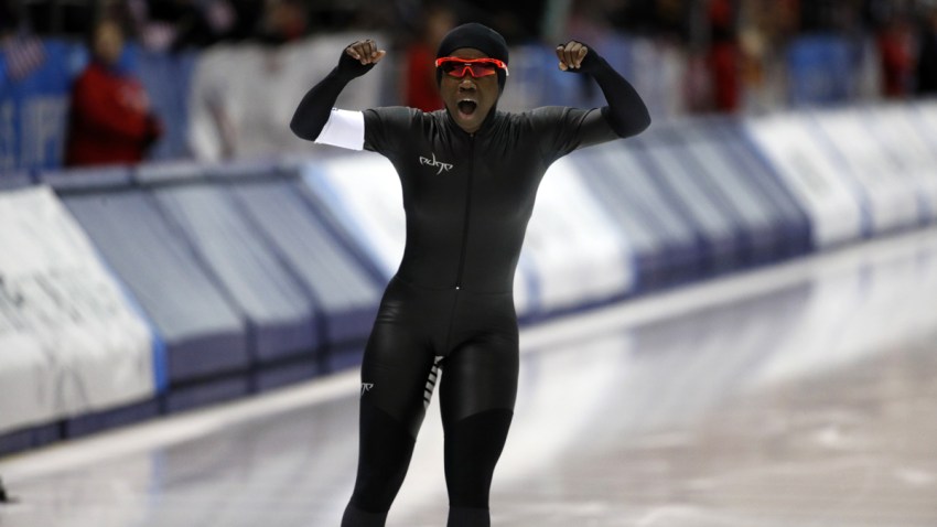 US Long Track Trials Speedskating