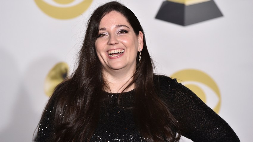 60th Annual Grammy Awards - Press Room