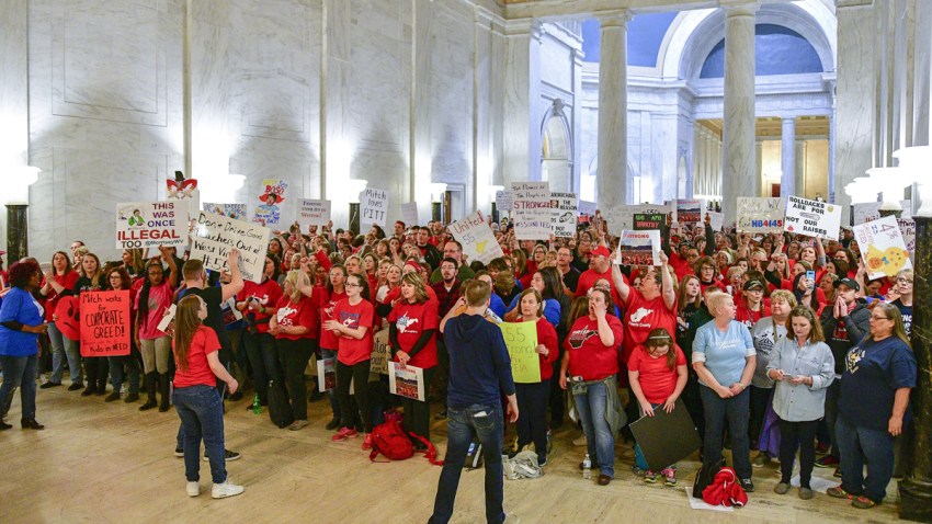 West Virginia Teachers Walkout