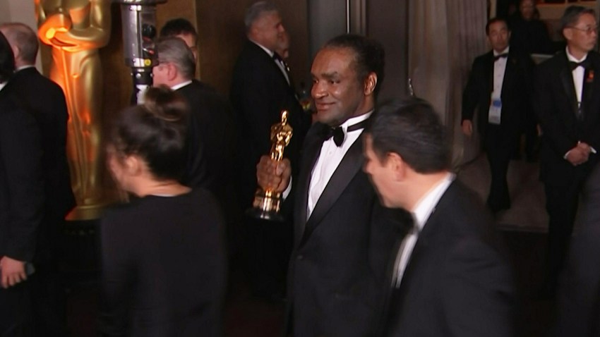 Frances McDormand Stolen Oscar