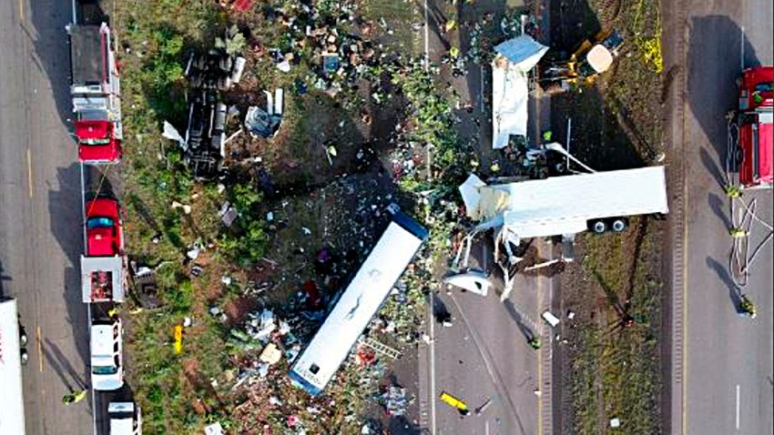 New Mexico Bus Crash