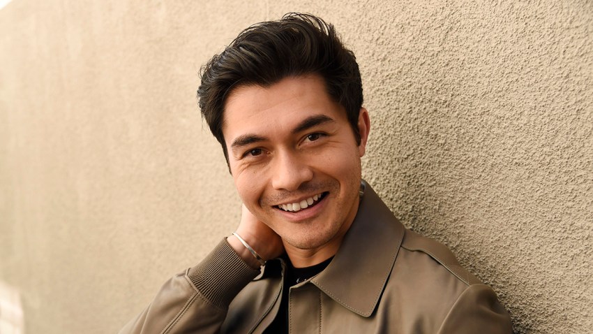 Henry Golding Portrait Session