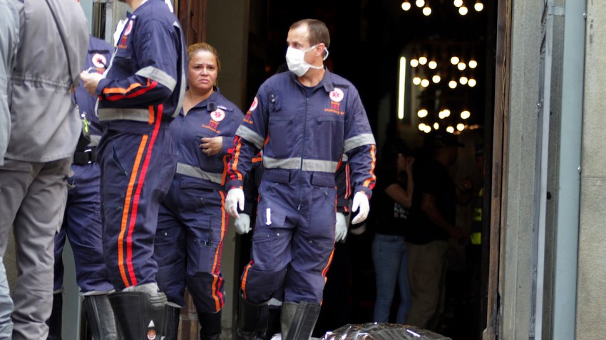 Brazil Cathedral Shooting