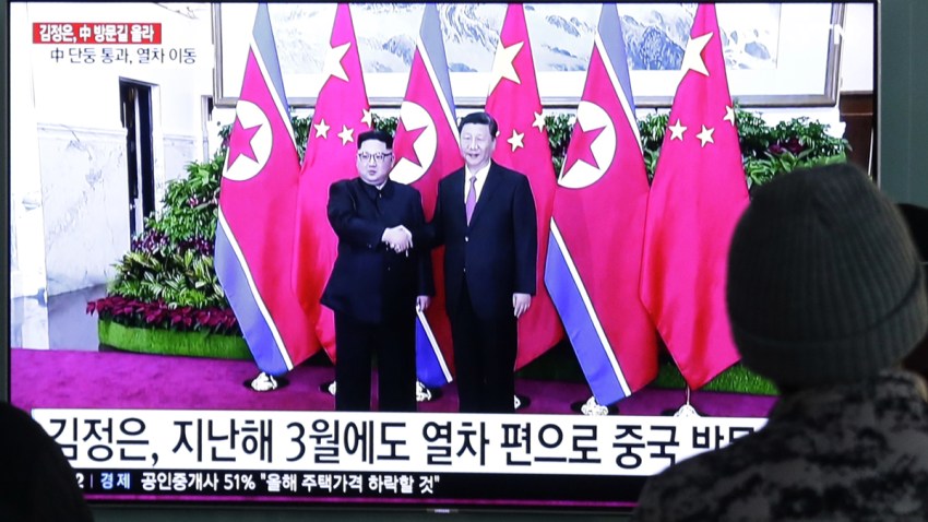 South Korea North Korea China