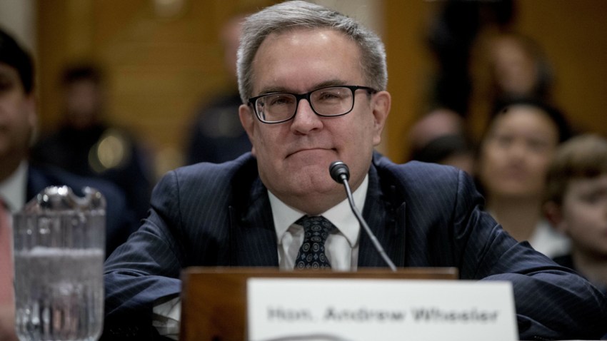 Senate EPA Wheeler