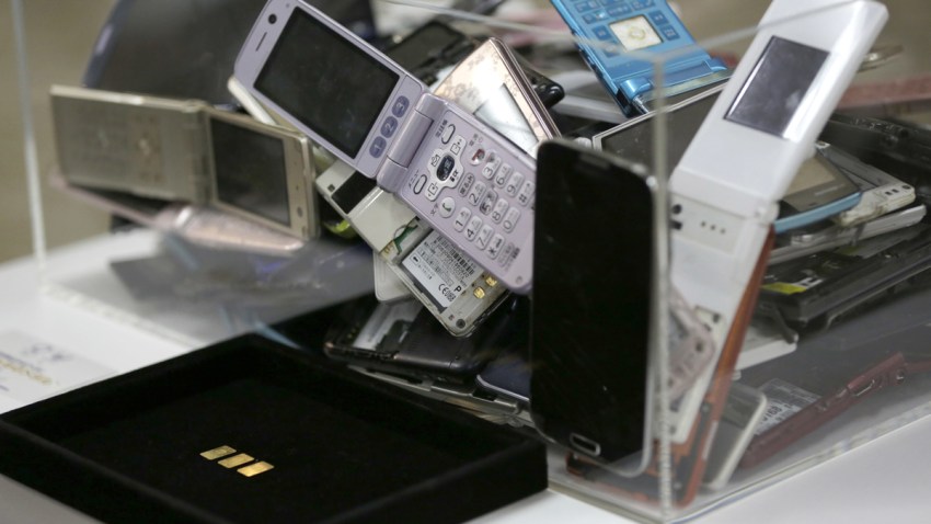 Japan Olympics Recycled Medals