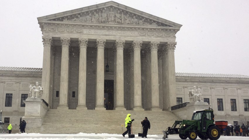 Winter Weather Washington