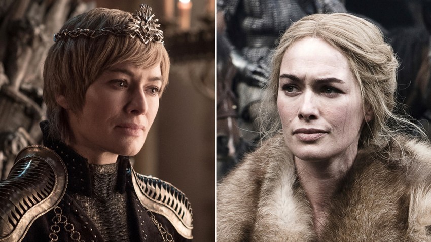 TV-Game of Thrones-Then and Now