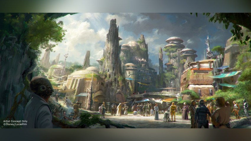 Star Wars-Galaxy's Edge