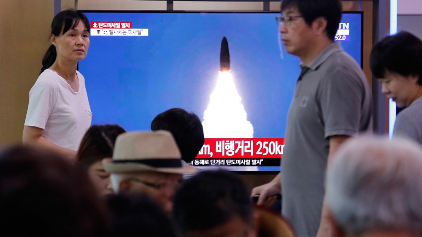 South Korea North Korea Launch