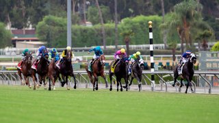 Santa Anita Horse Racing