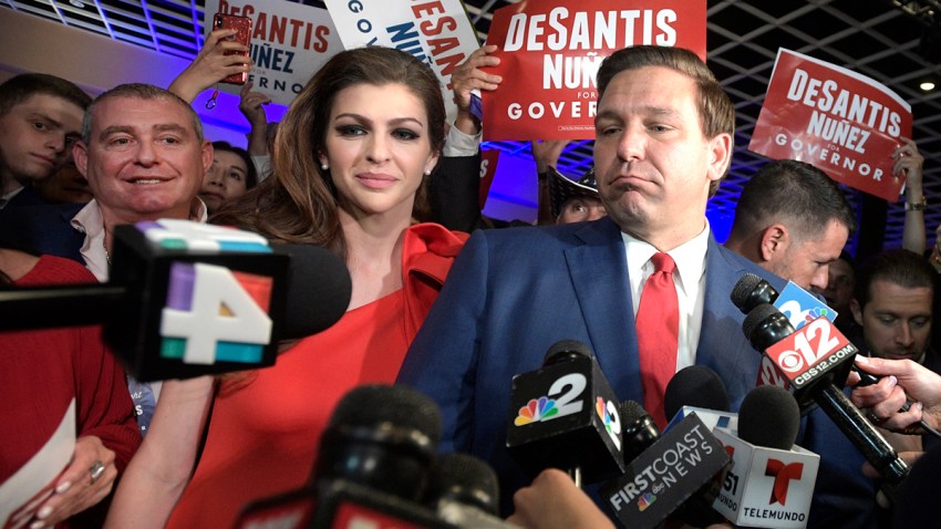 CORRECTION Giuliani's Fixers Florida Governor