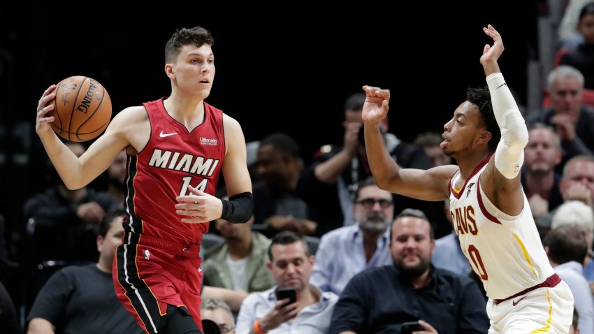Cavaliers Heat Basketball