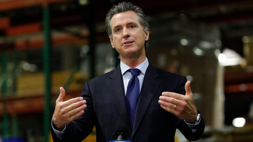 Gov. Gavin Newsom