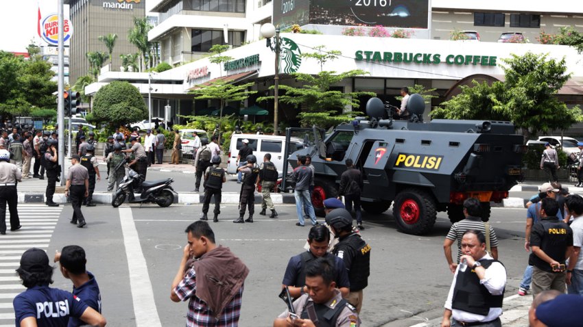 Indonesia Explosion