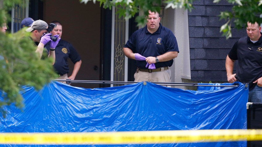 APTOPIX Oklahoma Deaths