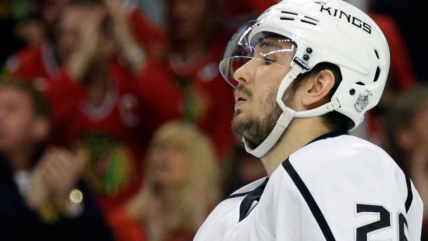 Kings-Voynov Charged Hockey
