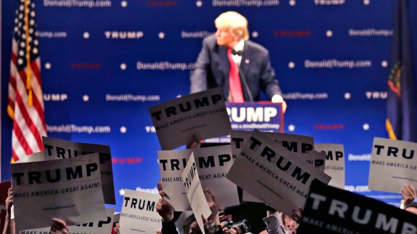 GOP 2016 Trump