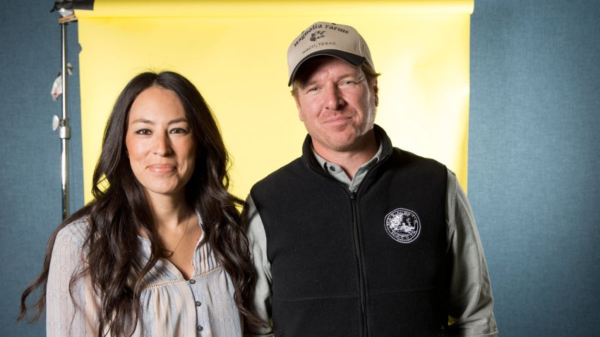 Chip and Joanna Gaines Portrait Session