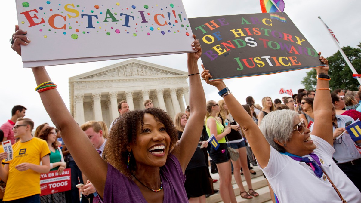 Same Sex Marriage Is A Constitutional Right Supreme Court