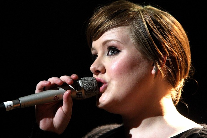 Adele Designs to Consider a Split From Tunes to Get Her College Diploma