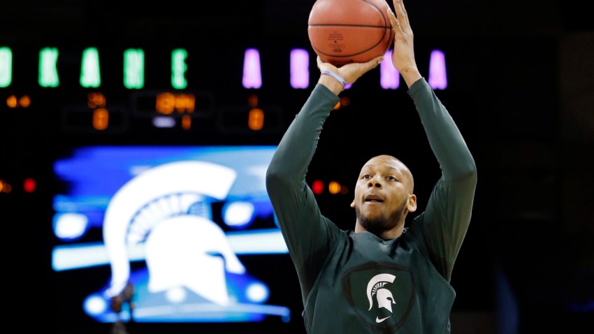 NCAA Michigan St Basketball