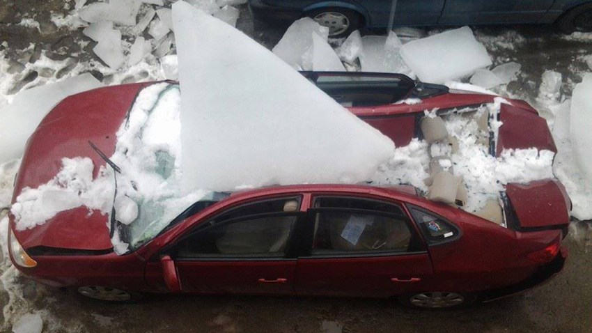 Amanda Hubbard car crushed