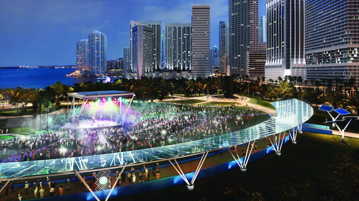 Bayfront Park ‘Amps Up’ Amphitheater with New Solar Installation NBC