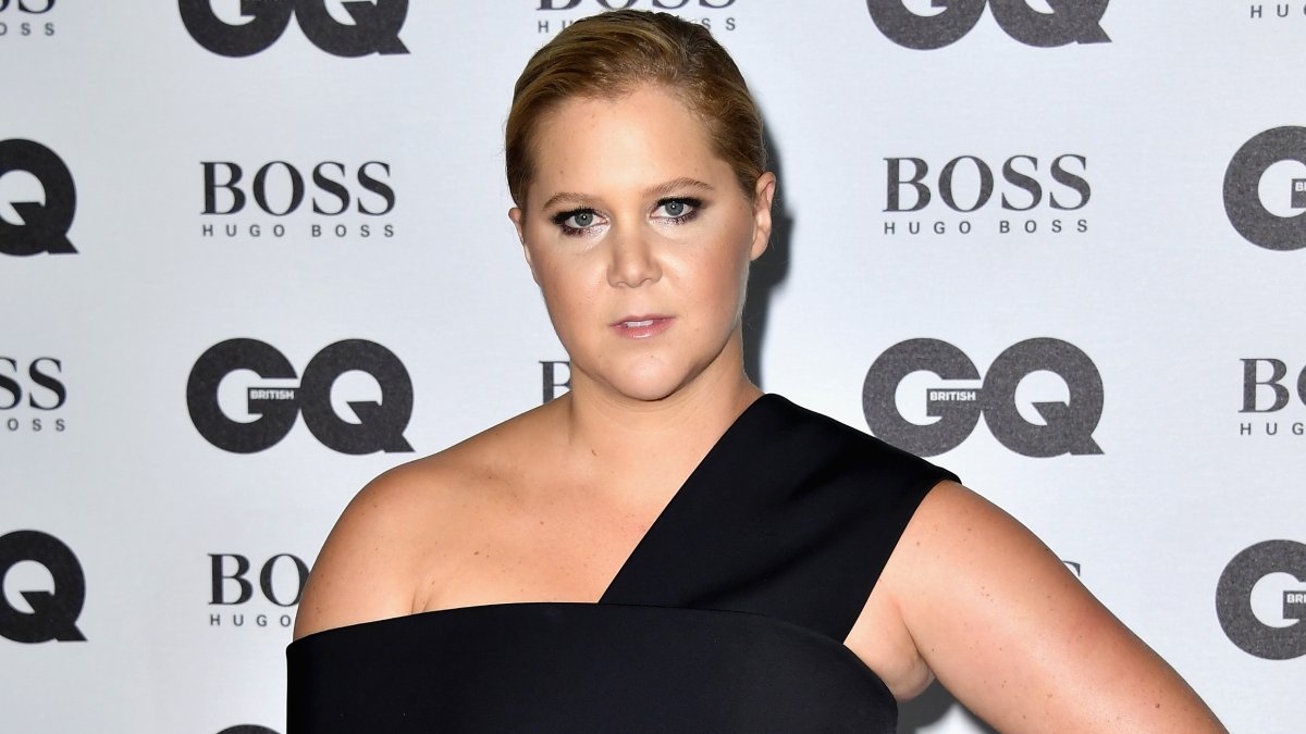 Amy Schumer Reveals Son Gene Was Hospitalized With RSV