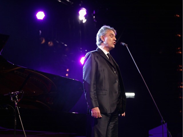Andrea Bocelli